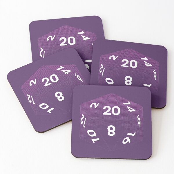 Item preview, Crit Success - Purple designed and sold by jklettdesigns.