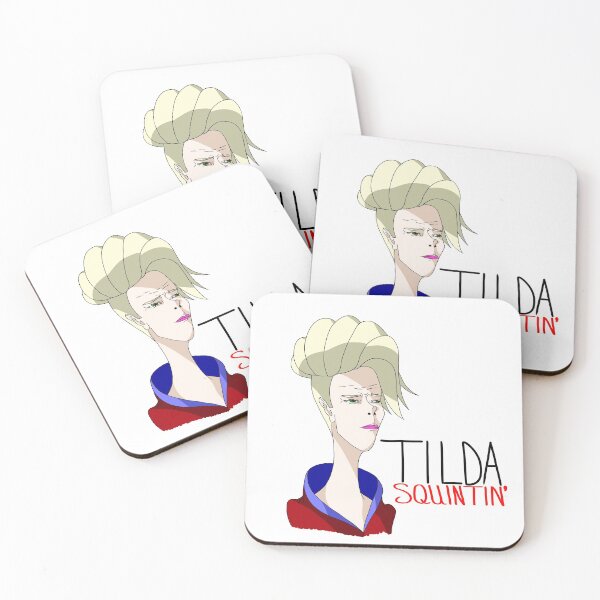Item preview, Tilda Squintin' designed and sold by KyGuy.