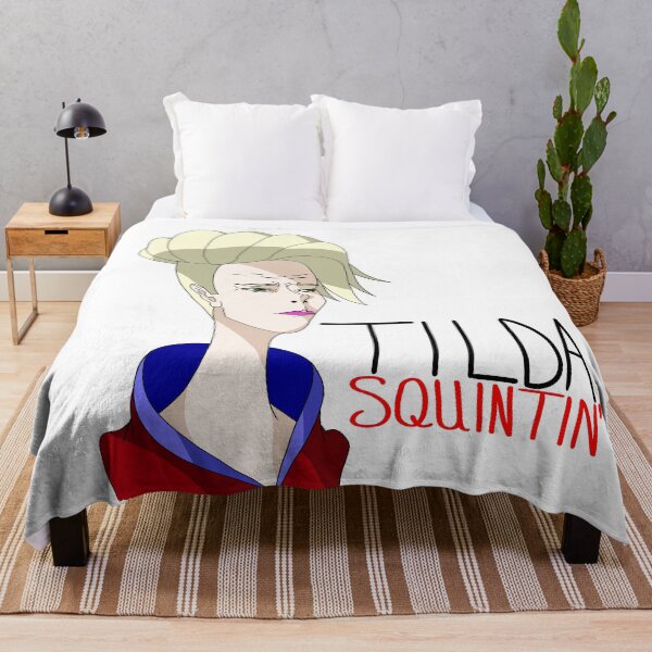Item preview, Tilda Squintin' designed and sold by KyGuy.