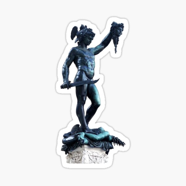 Item preview, Perseus and Medusa Bronze by Benvenuto Cellini in Florence designed and sold by podartist.
