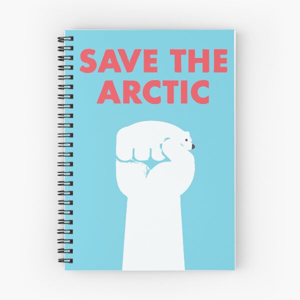 Item preview, Save the Arctic designed and sold by Aphra van Hesse.