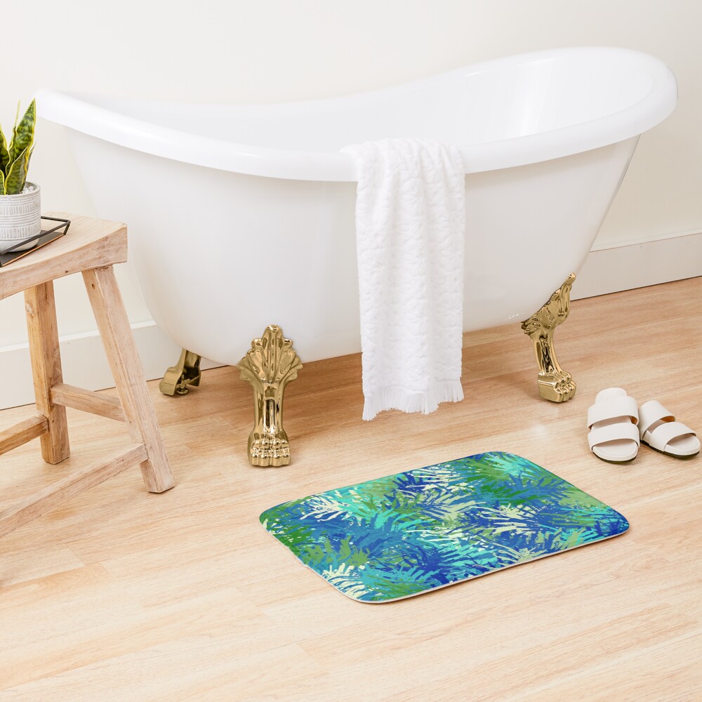 Item preview, Bath Mat designed and sold by deecdee.