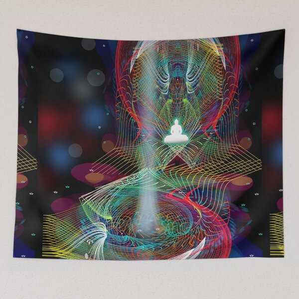 Item preview, Enlightenment of purity designed and sold by Red bubble Artist.