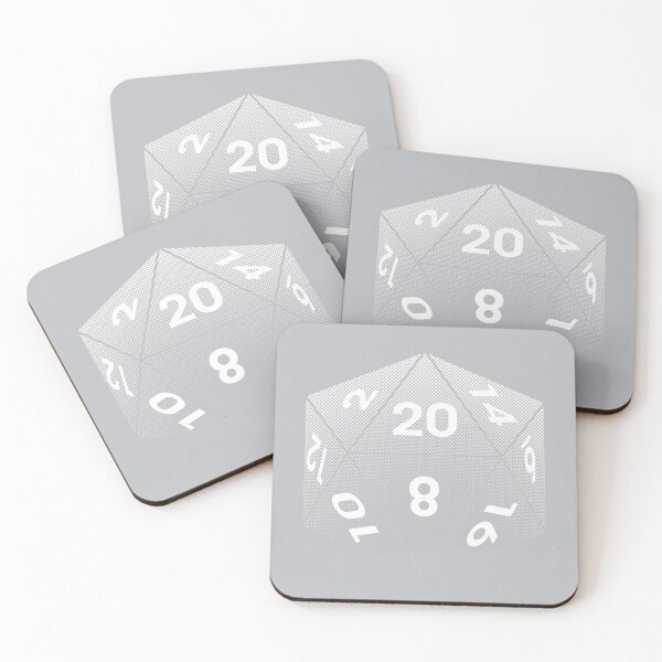 Item preview, Crit Success - White designed and sold by jklettdesigns.