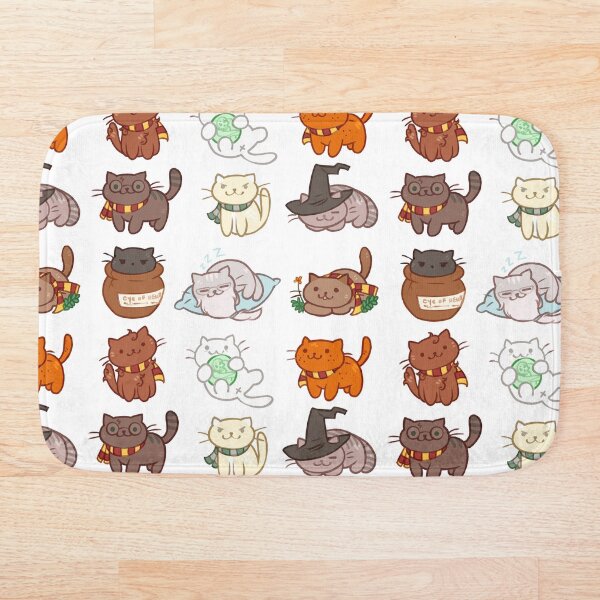 Hairy Pawtter Bath Mat