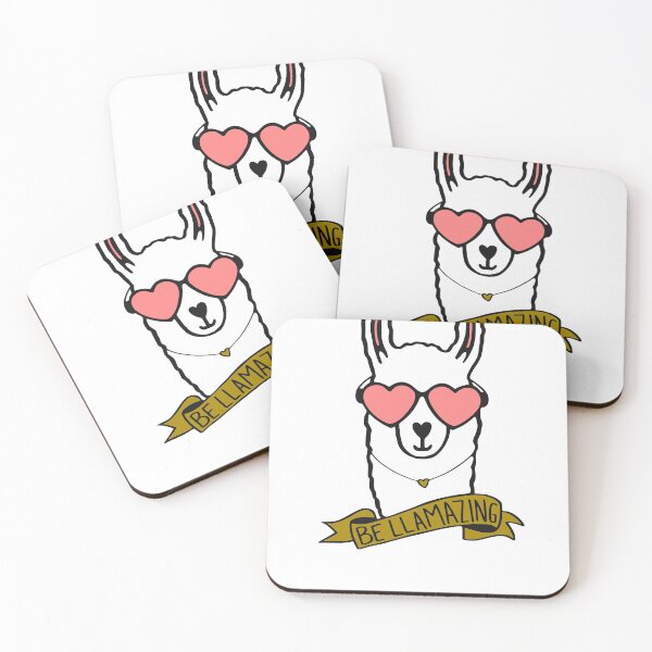Item preview, Be Llamazing Llama Tee T-shirt designed and sold by TocaLuna.