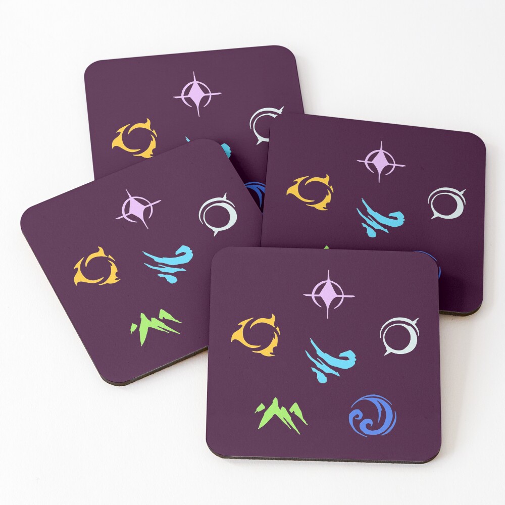 Item preview, Coasters (Set of 4) designed and sold by krls.