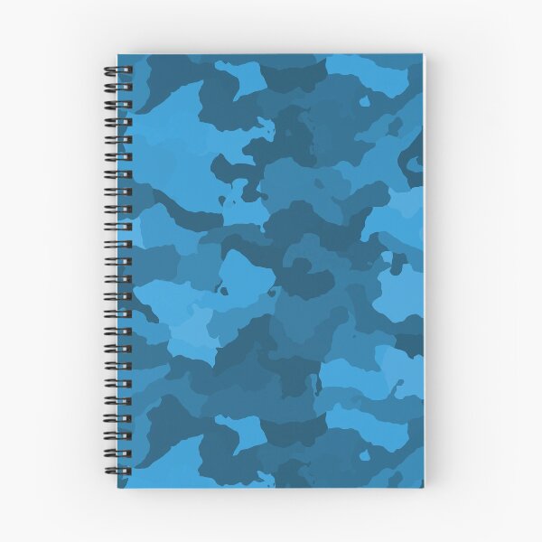 Item preview, Blue Camouflage Print designed and sold by BigAl3D.