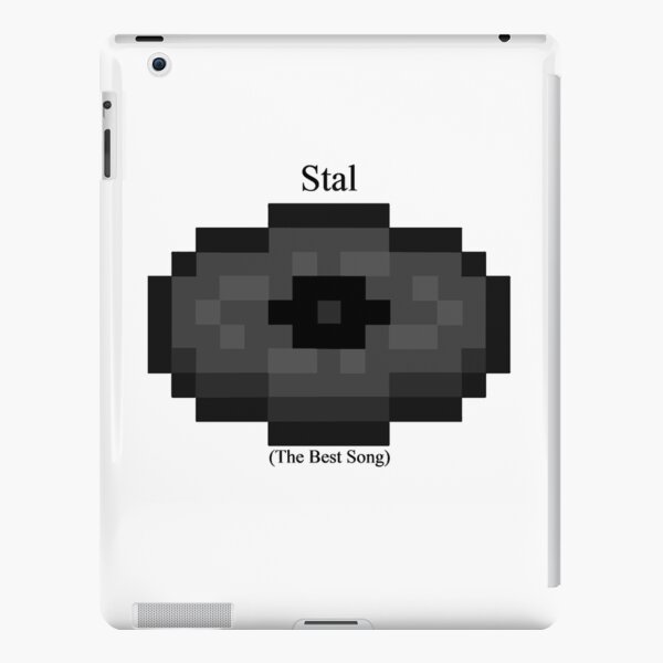 Minecraft Song Ipad Cases Skins Redbubble - wither heart id song on roblox lyricsplease watch full