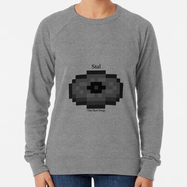 Minecraft Song Sweatshirts Hoodies Redbubble - stal roblox id