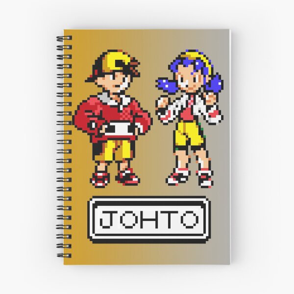 Item preview, Johto Trainers designed and sold by Ellie Forder Condon.