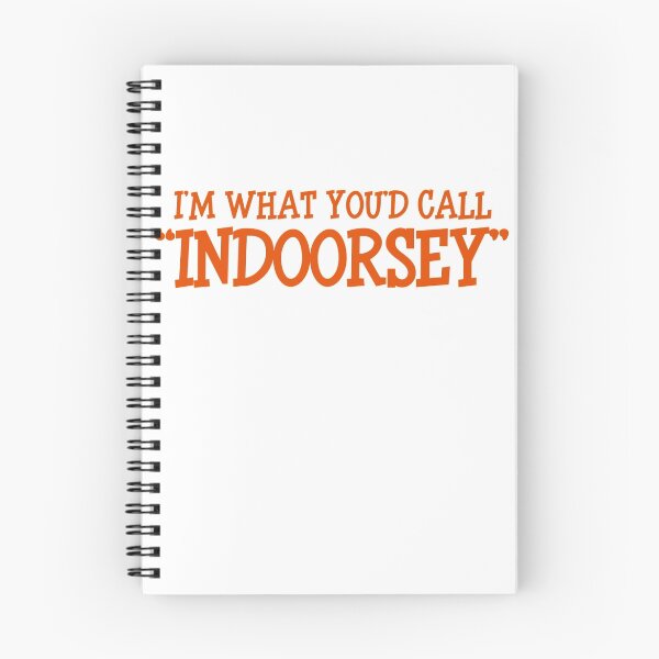 Item preview, I'm what you'd call "indoorsey" designed and sold by digerati.