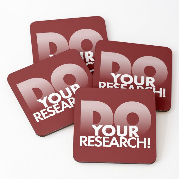 Item preview, Do Your Research! designed and sold by 221c.