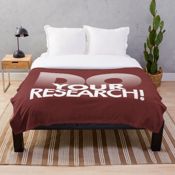 Item preview, Do Your Research! designed and sold by 221c.