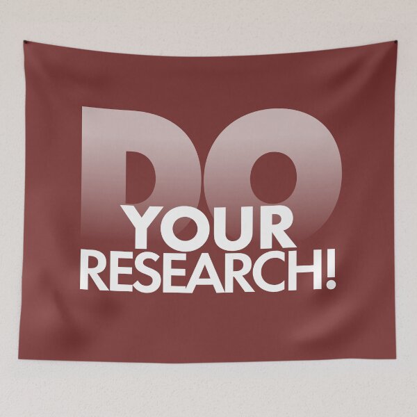 Item preview, Do Your Research! designed and sold by 221c.
