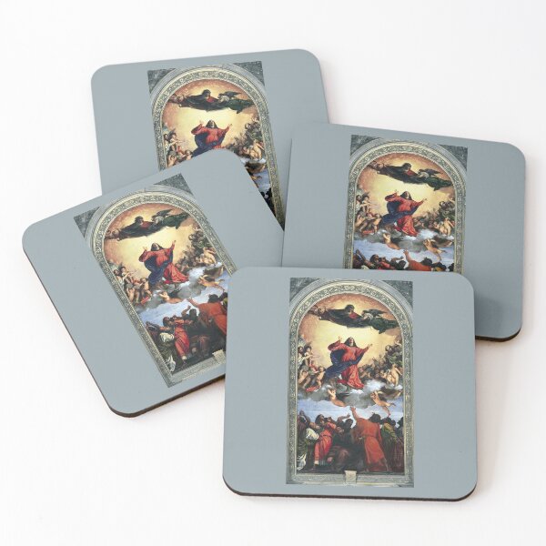 Item preview, Assumption of Mary - Titian - c1516 designed and sold by CrankyOldDude.