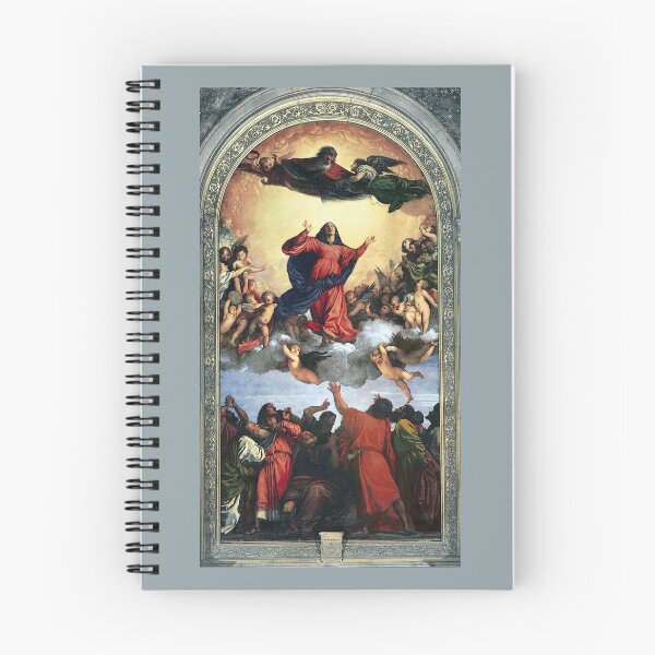 Item preview, Assumption of Mary - Titian - c1516 designed and sold by CrankyOldDude.