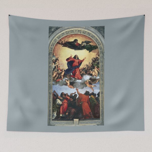 Item preview, Assumption of Mary - Titian - c1516 designed and sold by CrankyOldDude.