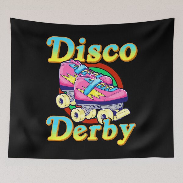 Item preview, Disco Derby Roller Skates designed and sold by phoxydesign.