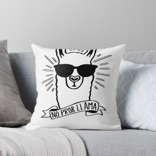 Item preview, No Problama Problem llama graphic tee t shirt designed and sold by TocaLuna.