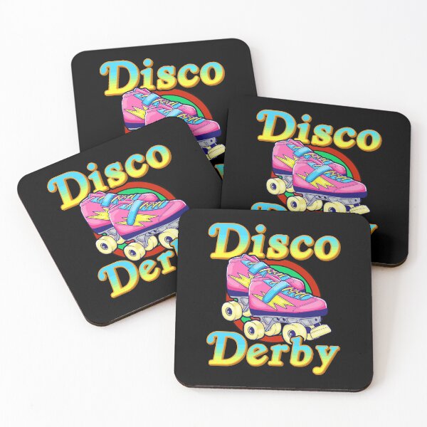 Item preview, Disco Derby Roller Skates designed and sold by phoxydesign.
