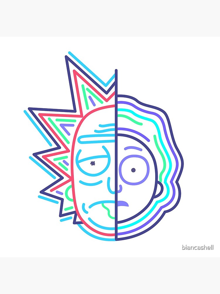 Abstract Rick 2 by biancashell
