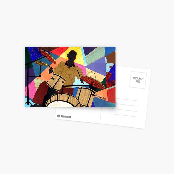 Item preview, Jazzy Drummer designed and sold by Everett  Spruill.