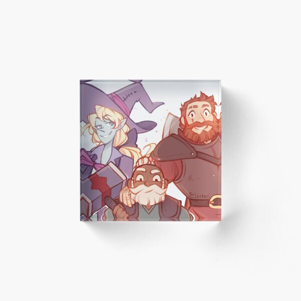 TaZ Acrylic Block