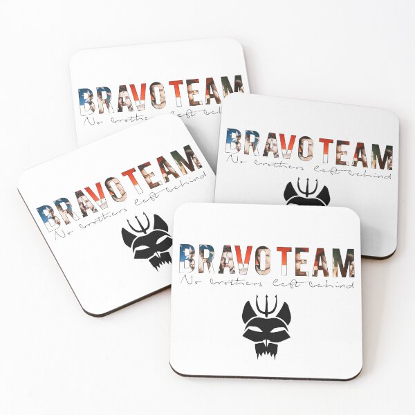 Item preview, Bravo Team - No brothers left behind designed and sold by chaotic_dean.