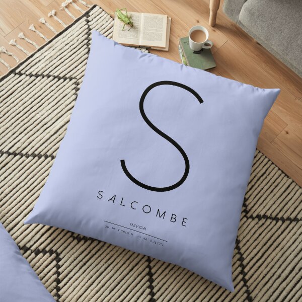 Salcombe Pillows Cushions Redbubble
