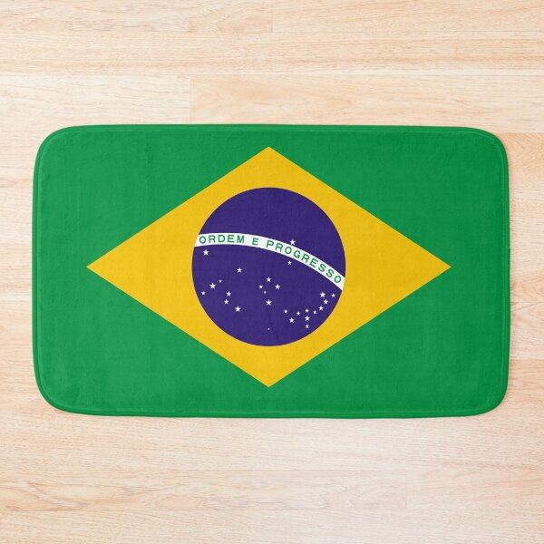 Item preview, Flag of Brazil designed and sold by flagshop.