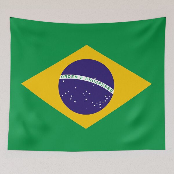 Item preview, Flag of Brazil designed and sold by flagshop.