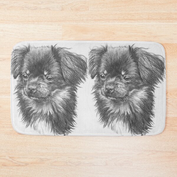 Item preview, Cheeks Portrait in Graphite designed and sold by BarbBarcikKeith.