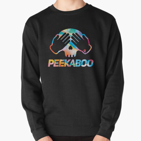 Peekaboo Pullover Sweatshirt