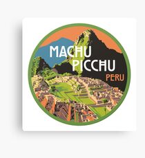 Machu Picchu Leinwanddruck