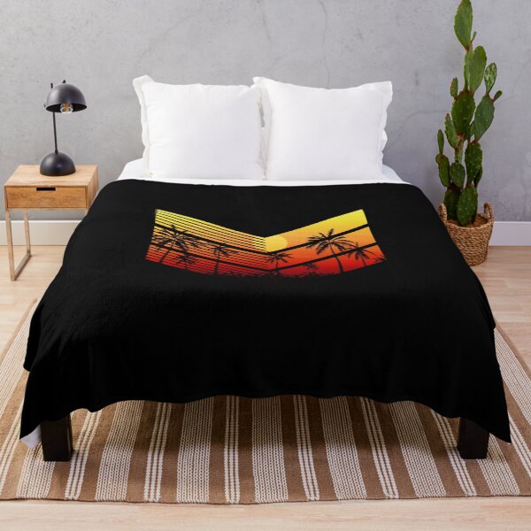 Item preview, Summer sunset palms designed and sold by shurikaner.