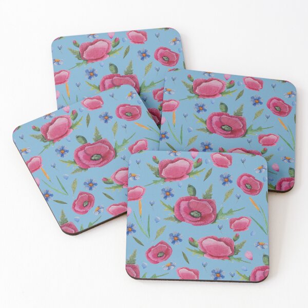 Item preview,  Wild flowers  designed and sold by Nataliya Pshenychna.