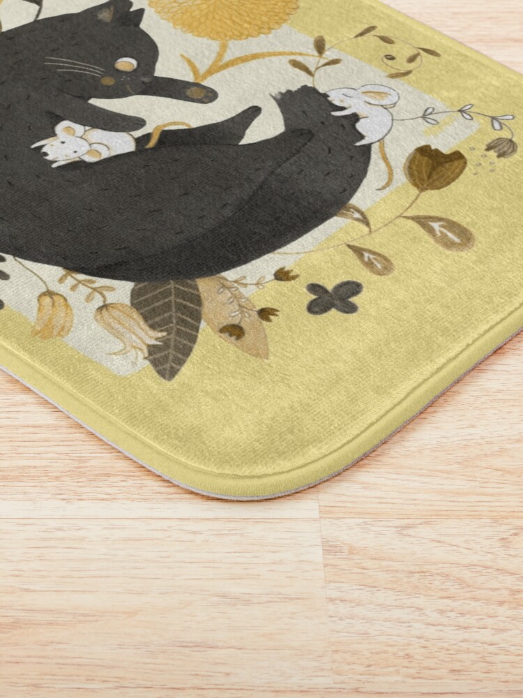 Alternate view of Happy Together Bath Mat