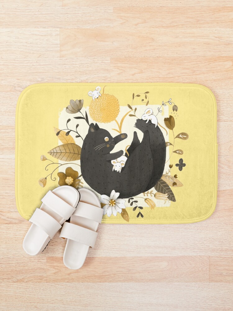 Alternate view of Happy Together Bath Mat