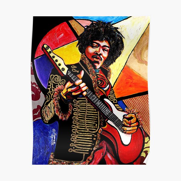 Jimi Hendrix Poster