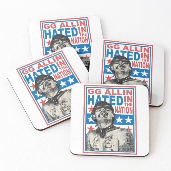 Item preview, GG ALLIN Hated in the Nation designed and sold by ourkid.