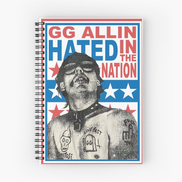 Item preview, GG ALLIN Hated in the Nation designed and sold by ourkid.
