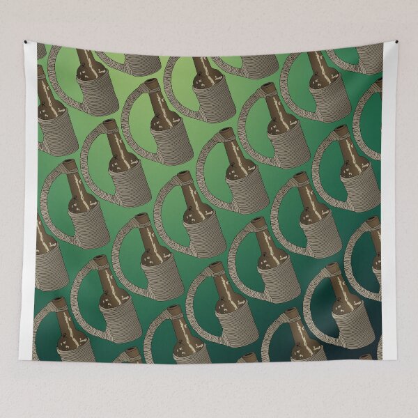 Item preview, Grantaire's Bottle Pattern designed and sold by backgroundsmia.