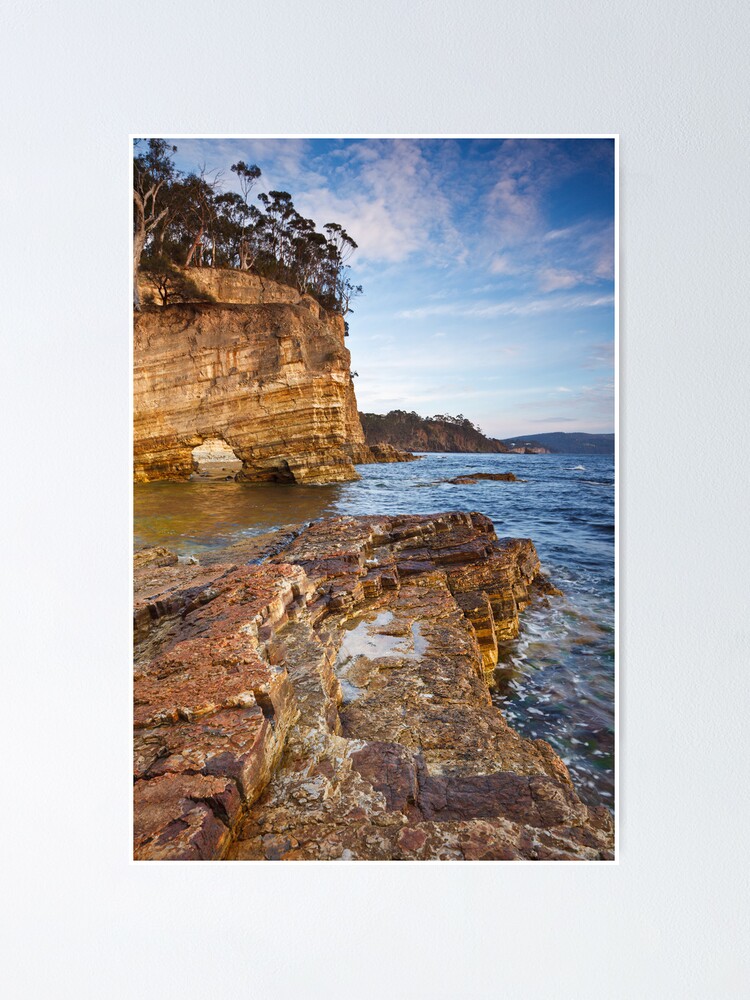 Fossil Cove, Tinderbox, Tasmania #2