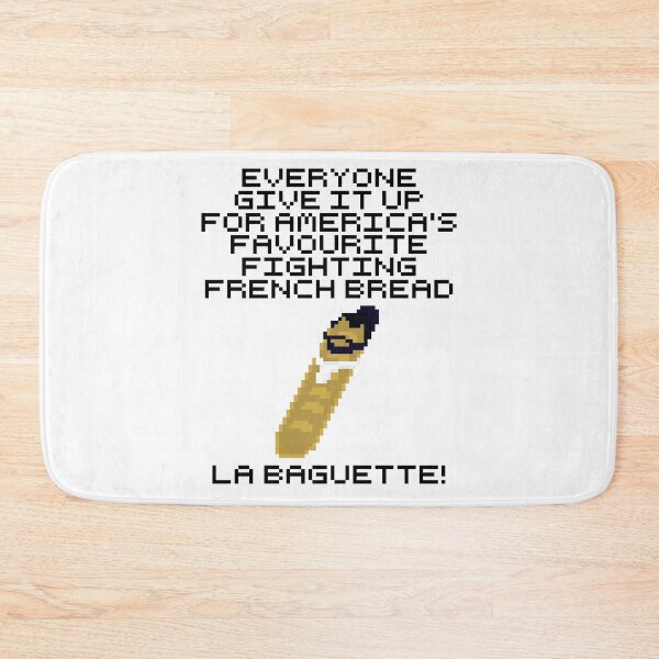 Item preview, La Baguette designed and sold by pixel-he-art.