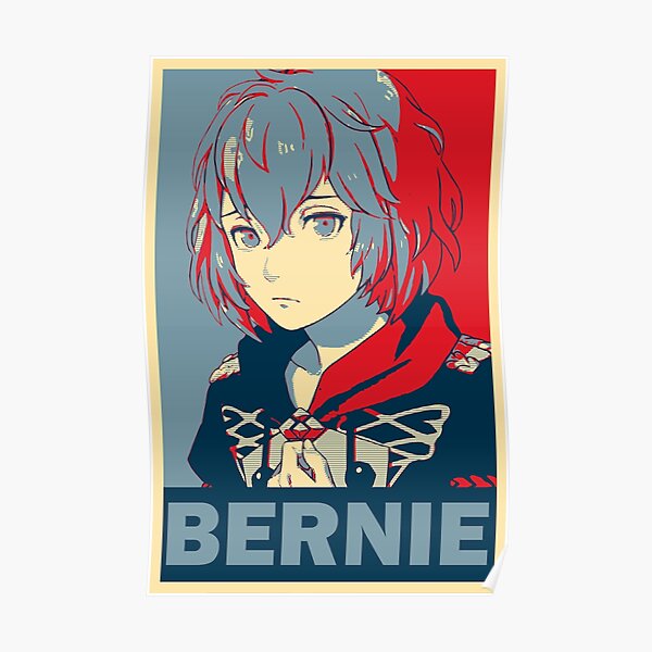 BERNIE 2020 Poster