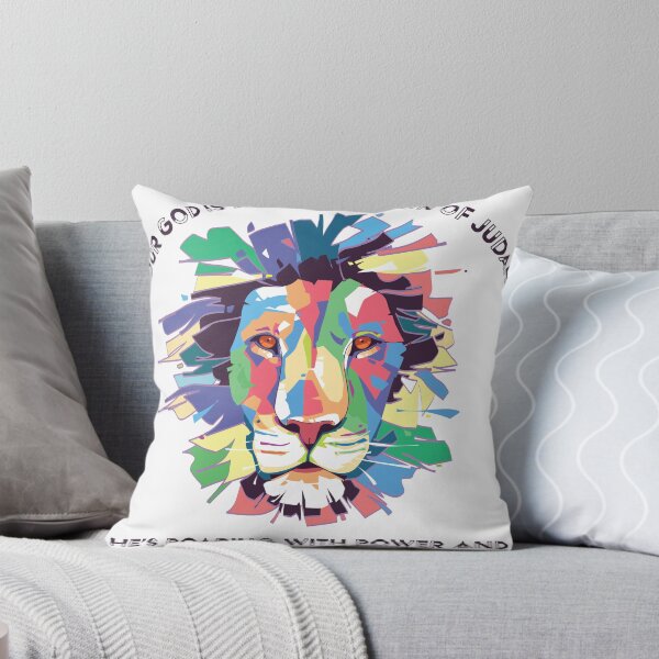 Item preview, Abstract lion with lyrics designed and sold by Rebecca Randle.