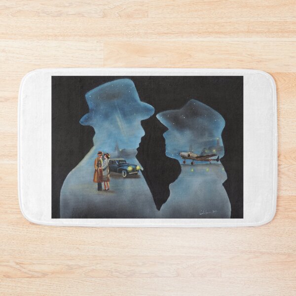 Item preview, Casablanca oil painting designed and sold by GORDON BRUCE ART.