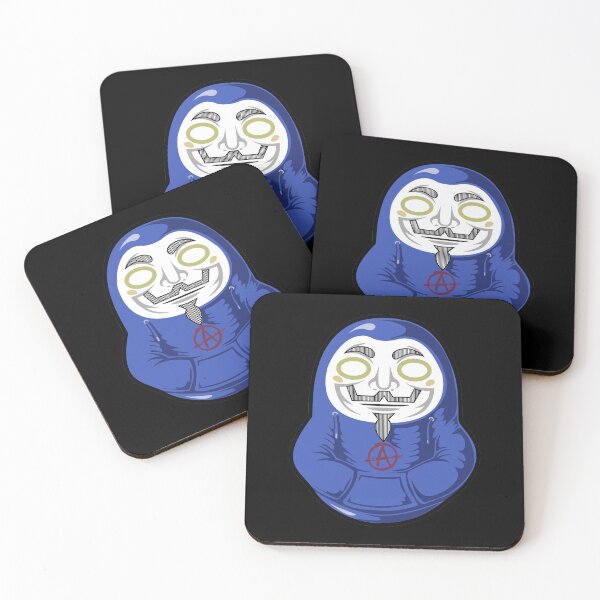 Item preview, Darumanonymous designed and sold by hazin.
