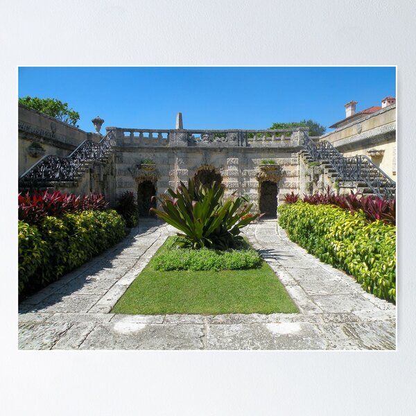Item preview, Jardines de Vizcaya.....Miami. designed and sold by cieloverde.